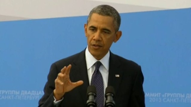 Obama: 'Majority' of leaders say Assad used chemical weapons