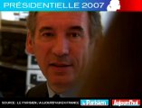 Présidentielle 2007 - Bayrou face aux lecteurs du Parisien : Envisagez-vous une alliance avec le PS ?
