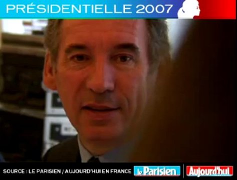 Présidentielle 2007 - Bayrou face aux lecteurs du Parisien : Envisagez-vous une alliance avec le PS ?