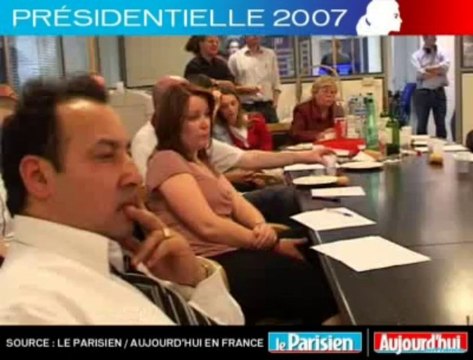 Présidentielle 2007 - Le grand soir du débat au Parisien