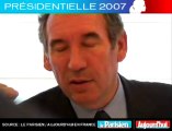 Présidentielle 2007 - Bayrou face aux lecteurs du Parisien: Son premier ministre idéal