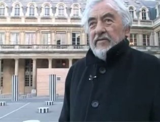 Daniel Buren veut sauver ses colonnes
