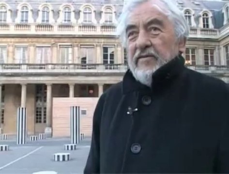 Daniel Buren veut sauver ses colonnes