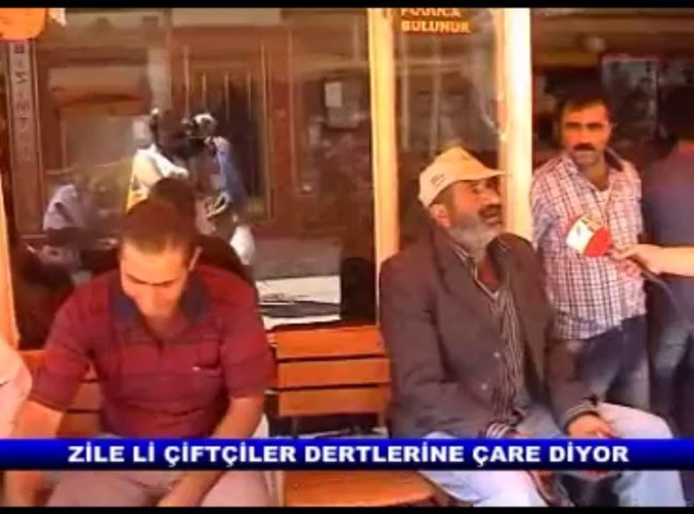 ZİLE ÇİFTÇİSİ DERTLERİNE ÇARE İSTİYOR