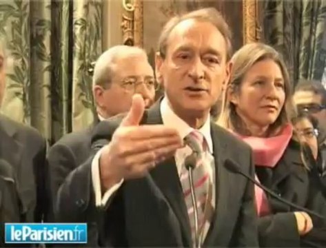 Voeux au Conseil de Paris : Delanoë déjà en campagne