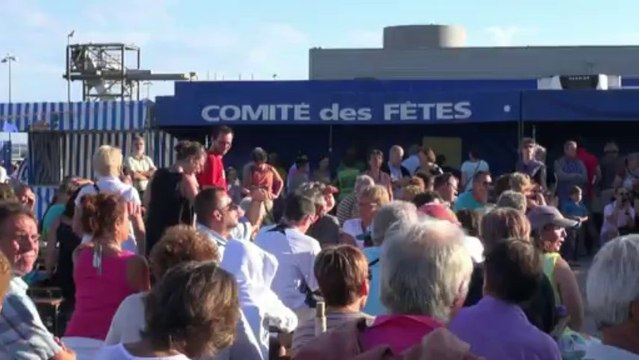 chants marins par le groupe Rêve de mer à la Turballe le 2 Août 2013