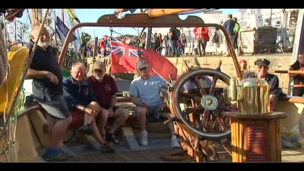Festival de chants de marins au féminin à Paimpol