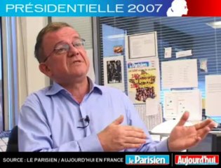 Présidentielle 2007 - L'indécision entre les deux  tours, analyse