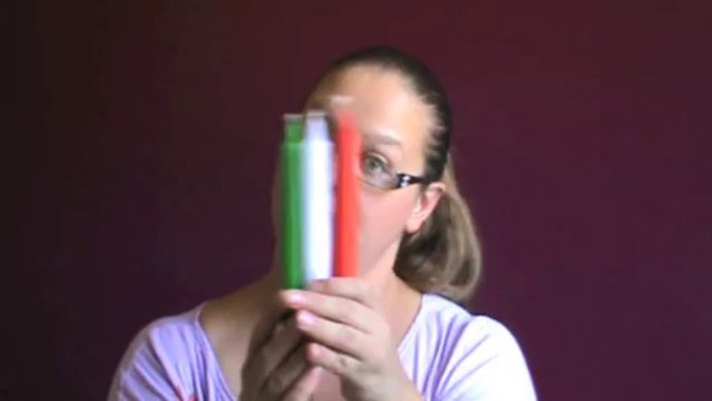 Le pouvoir des bougies - la bougie rouge