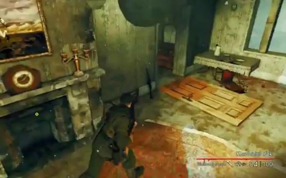 Sniper Elite Nazi Zombie Army - Gameplay