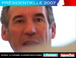 Présidentielle 2007 - Bayrou face aux lecteurs du Parisien: Faut-il réformer la loi 1905 pour tenir compte de l'Islam?