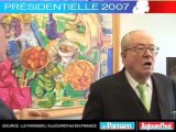 Présidentielle 2007 - Le Pen face aux lecteurs du Parisien : Qu'avez-vous pensé de votre face aux lecteurs ?