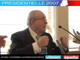 Présidentielle 2007 - Le Pen face aux lecteurs du Parisien : Si Ségolène est élue, émigrerez-vous ?