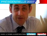 Présidentielle 2007 - Sarkozy face aux lecteurs du Parisien : Comment vous sentez-vous, si près du premier tour ?