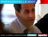 Présidentielle 2007 - Sarkozy face aux lecteurs du Parisien : Si vous êtes élus, que ferez-vous à l'issue du mandat ?