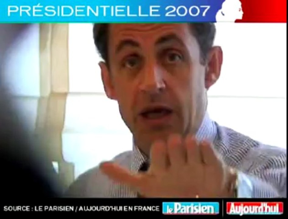 Présidentielle 2007 - Sarkozy face aux lecteurs du Parisien : Ségolène Royale est-elle incompétente ?