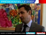 Présidentielle 2007 - Sarkozy face aux lecteurs du Parisien : Dernière ligne droite