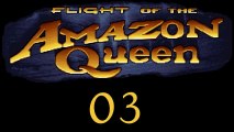 Let's Play Flight of the Amazon Queen - #03 - Verkleidungsmagie wie bei Markam