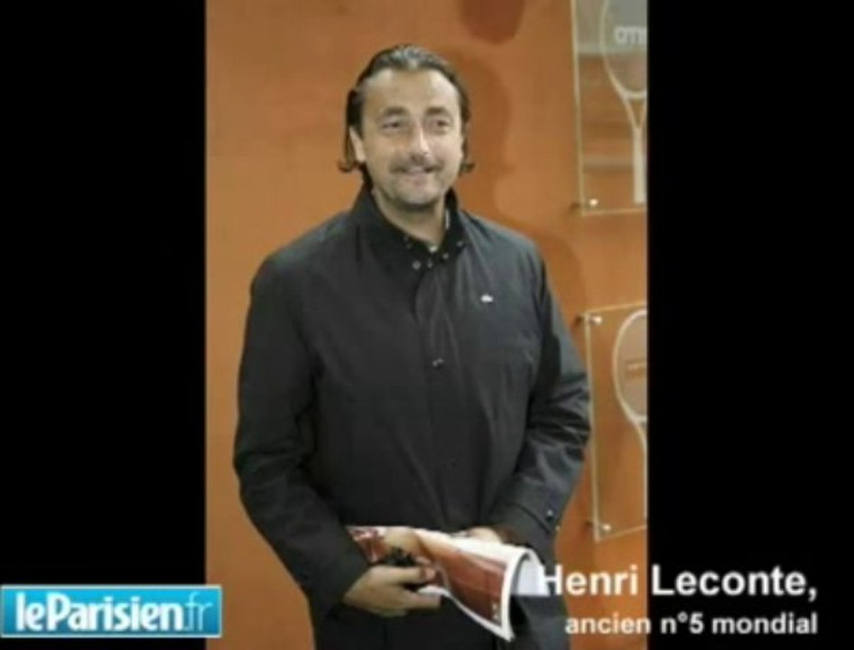 Tennis : Henri Leconte impressionné par Jo-Wilfried Tsonga