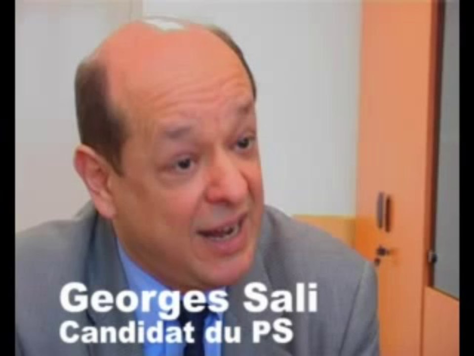 Georges Sali (PS): son programme pour Saint-Denis (2/4)