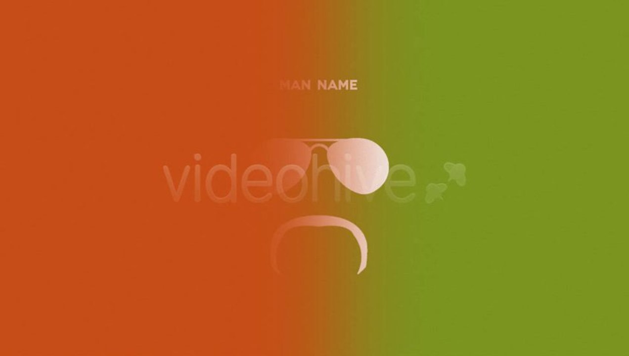 Profil Minimalist Motion - After Effects Template