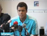 Tsonga de retour à Paris