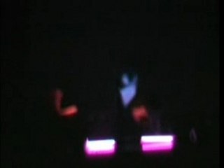 spectacle lumière noire