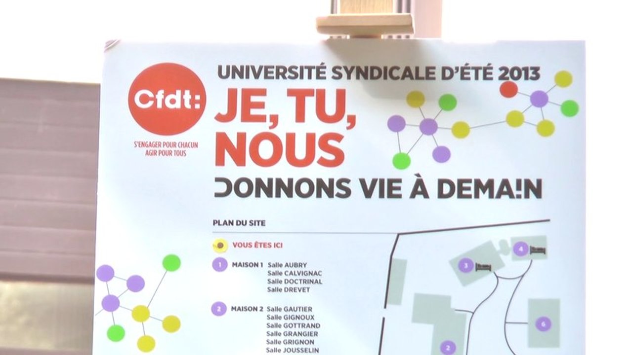 Université syndicale d'été : Vers une nouveau modèle de développement