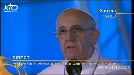 Veillée de prière pour la paix en Syrie (Bande-annonce)