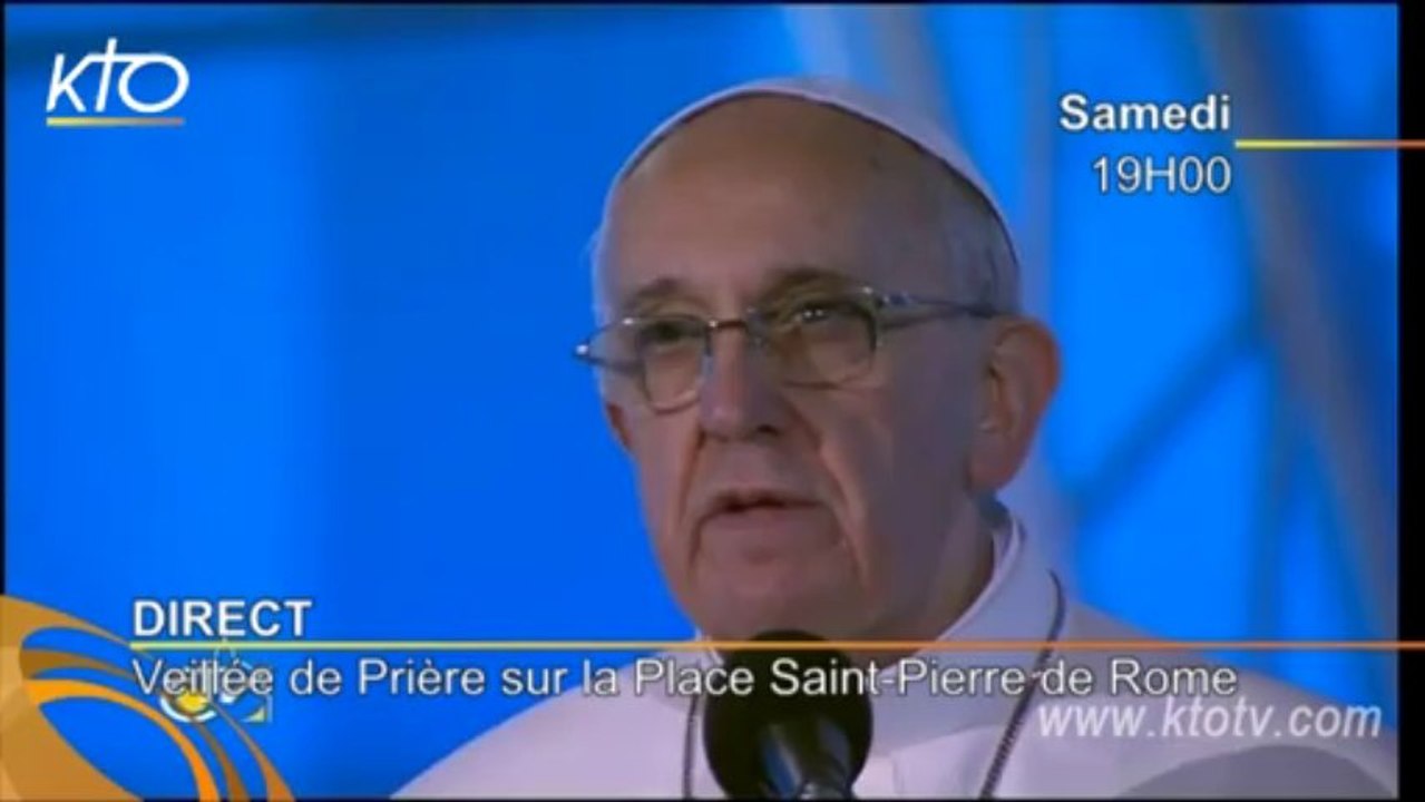 Veillée de prière pour la paix en Syrie (Bande-annonce)