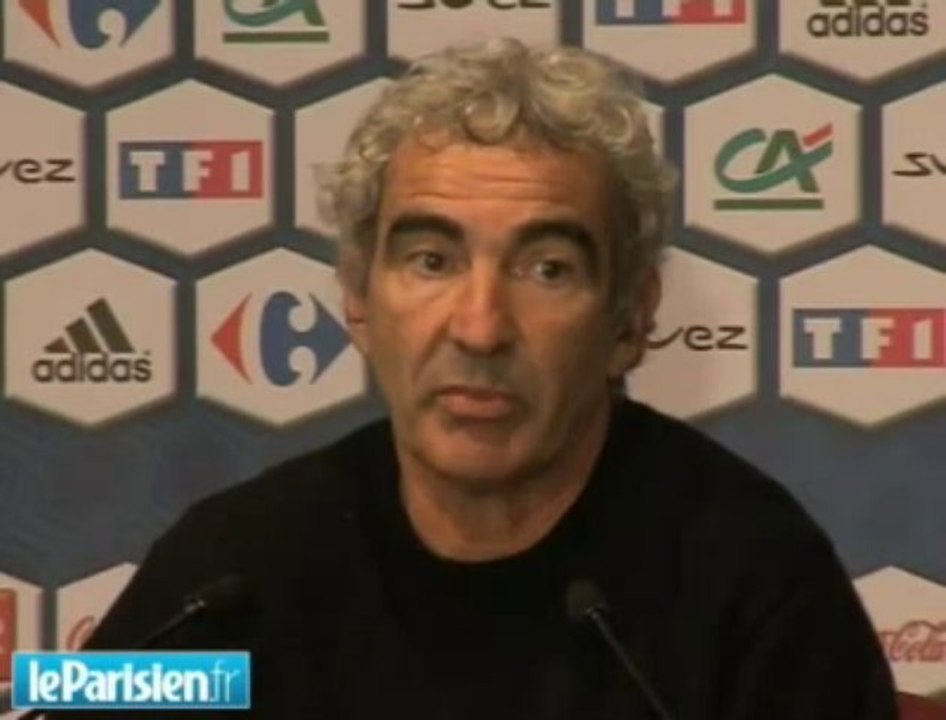 Domenech: Trezeguet est toujours disponible"