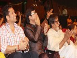 Amitabh Bachchan And Sachin Tendulkar Launch Sampoorna Sachin