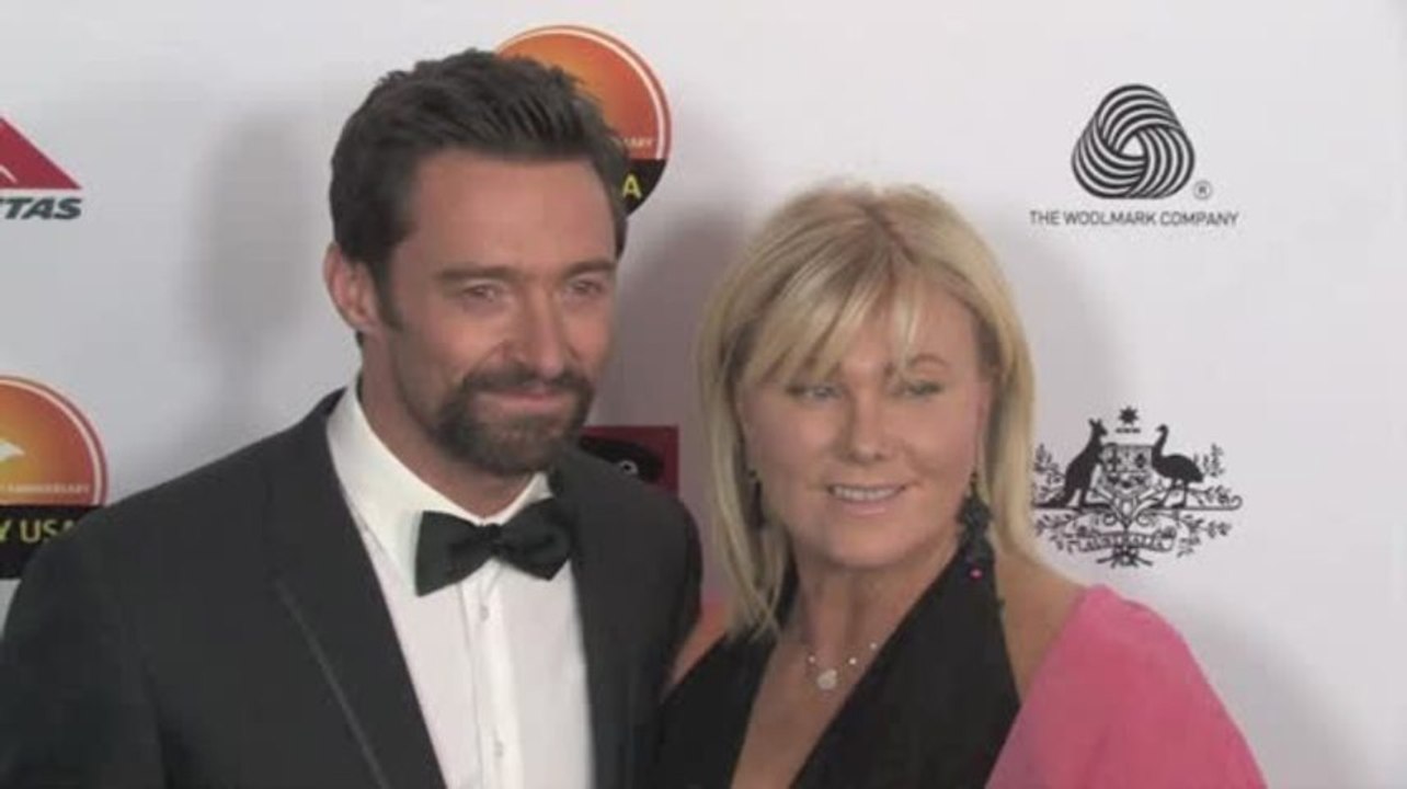 Hugh Jackman's Frau mag ihn glatt rasiert