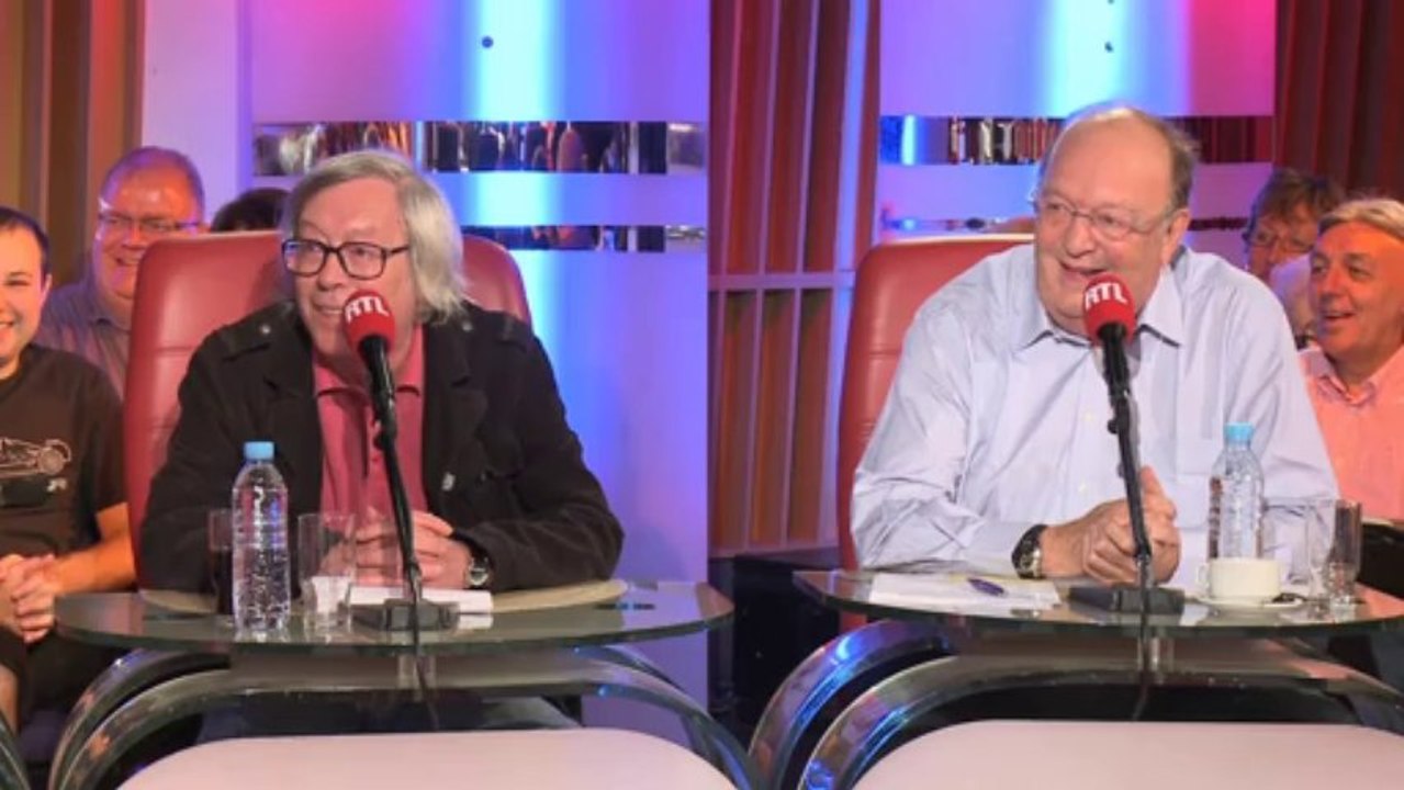 L'auditrice d'Honneur dans les Grosses Têtes en Folie du 04/09/13