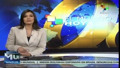 Docentes mexicanos bloquean acceso al aeropuerto del Distrito Federal