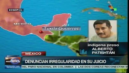 Justicia mexicana definirá situación de Alberto Patishtán