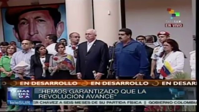 Pueblo de Venezuela rinde homenaje a Hugo Chávez