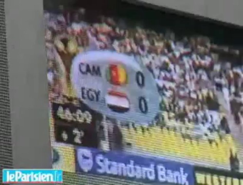 CAN: la fête gâchée des supporters camerounais