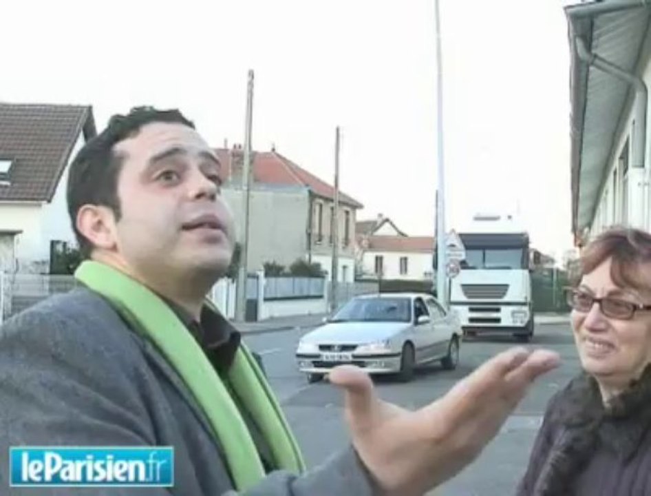 Municipales: le combat d'un parachuté à Orly