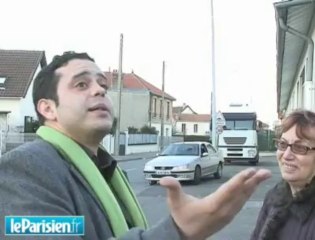 Municipales: le combat d'un parachuté à Orly