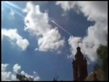 Meteor streaks across sky in San Luis Potosí Mexico 2013 - www.copypasteads.com