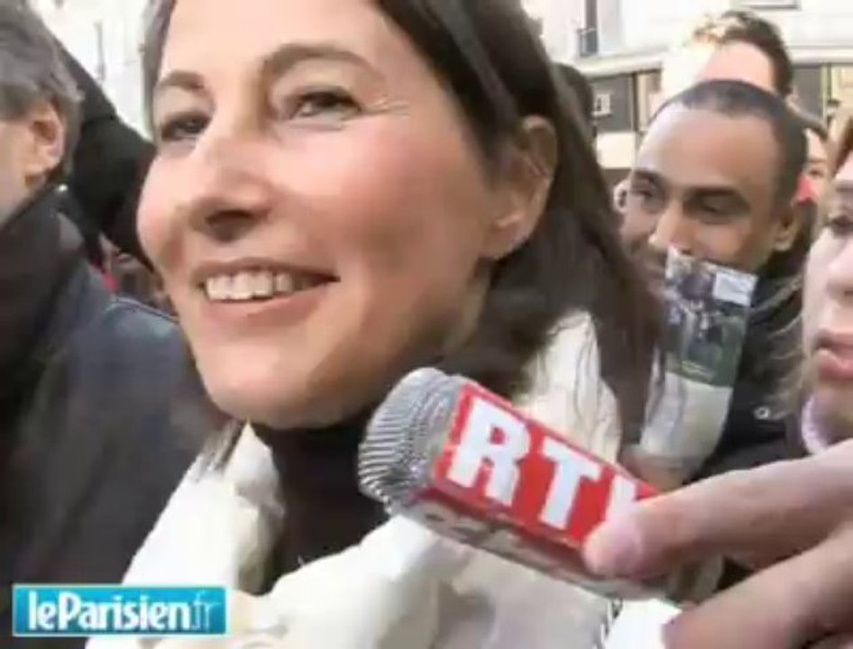 Royal - Balkany : hystérie sur le marché de Levallois-Perret