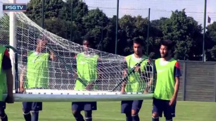 Une séance avec les jeunes
