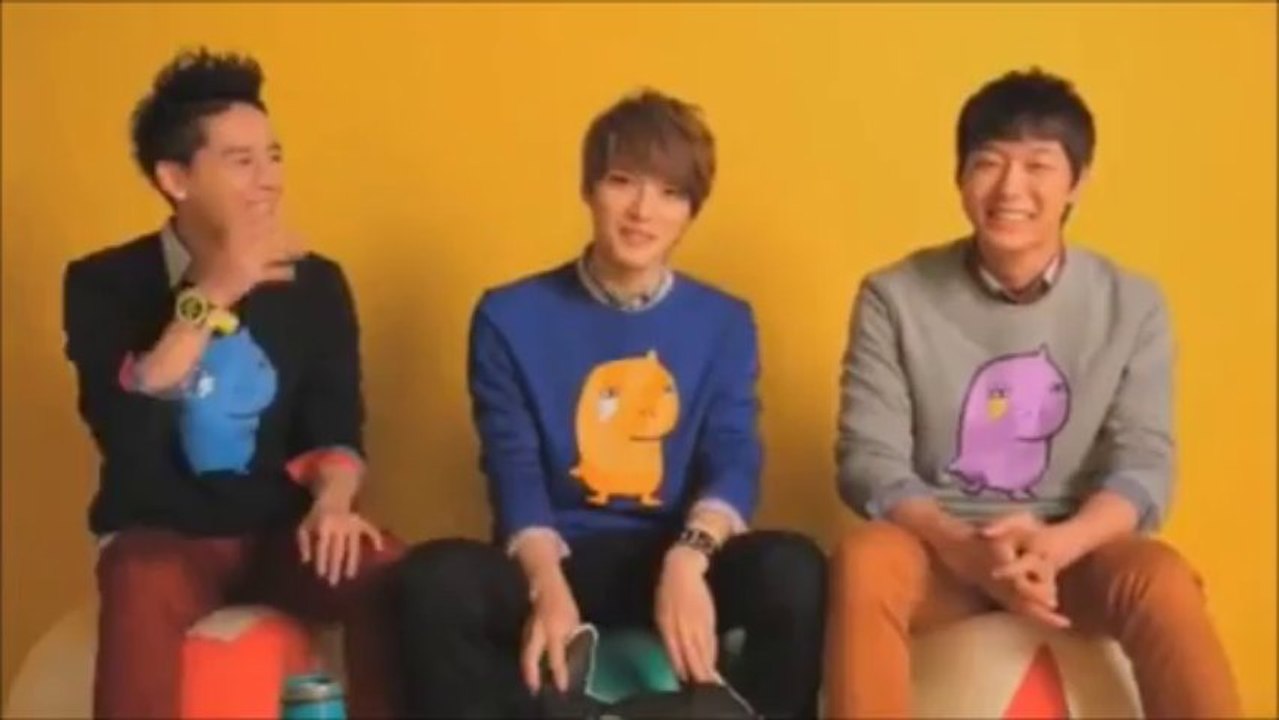 JYJ Smiles  - Jaejoong Yoochun Junsu