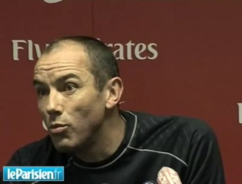 Le Guen: C'est Mickaël Landreau qui va jouer