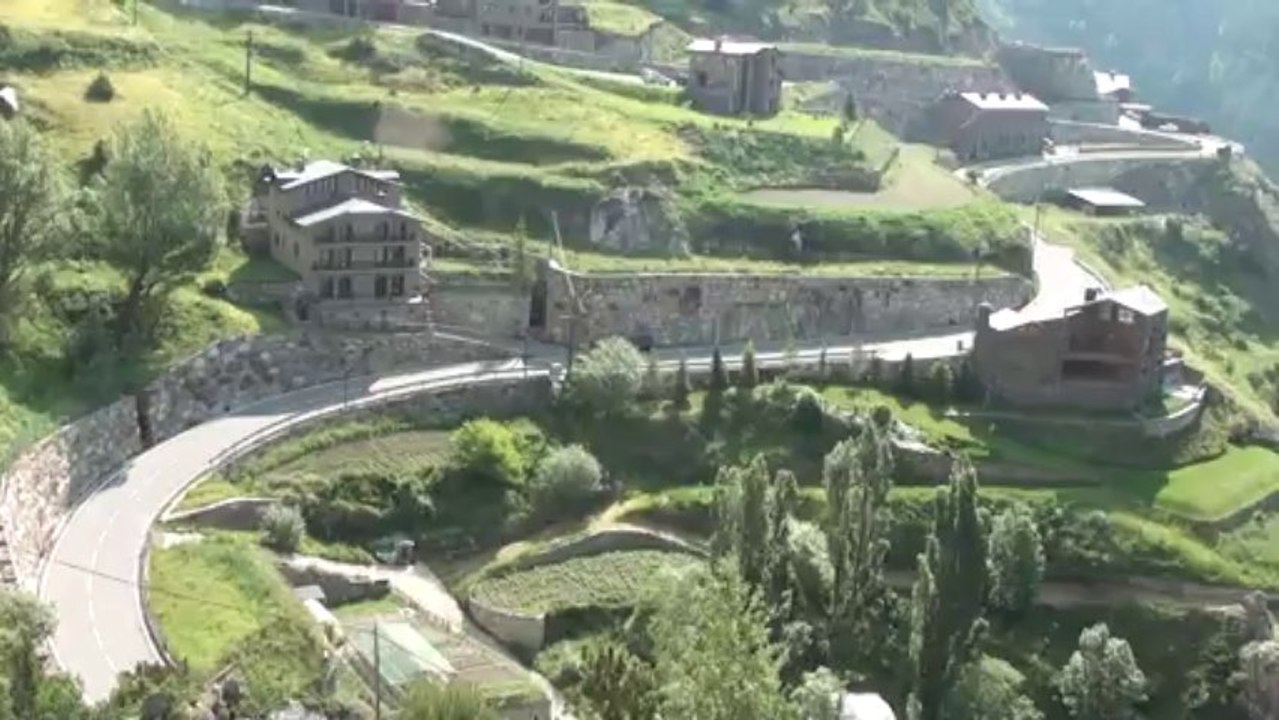 VACANCES 2013 - 10/07 - Géocaching à Canillo