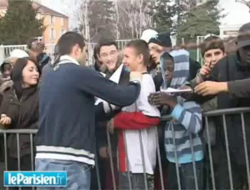 Quand Pauleta soutient Landreau