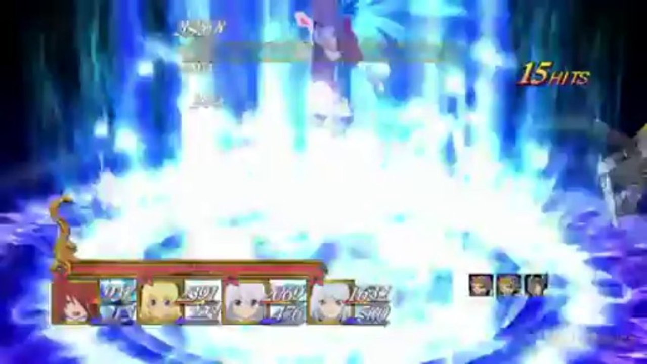 Tales of Symphonia Chronicles - Character Trailer : Kratos