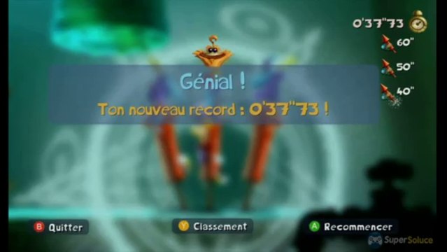 Soluce Rayman Legends : Un sacré poisson ! - envahi