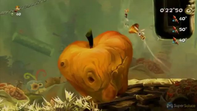 Soluce Rayman Legends : Pourri gâté